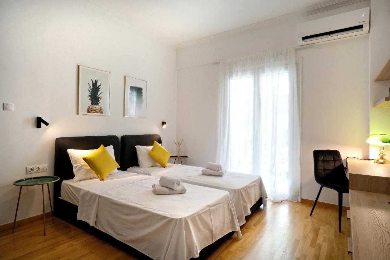 Elegant Big Apartment In Athens Center With Balcony Eksteriør bilde