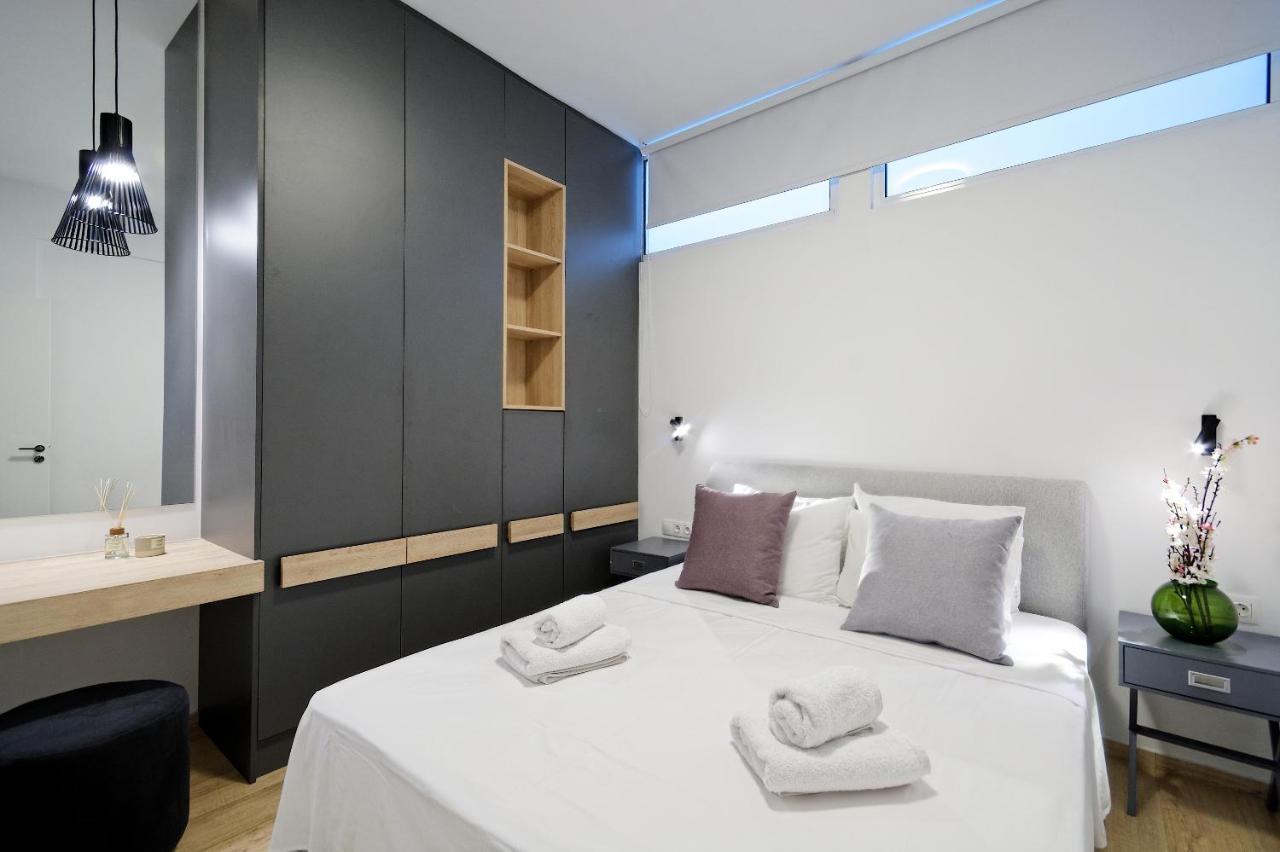 Elegant Big Apartment In Athens Center With Balcony Eksteriør bilde