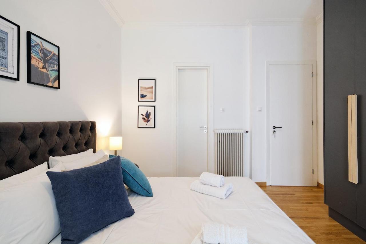 Elegant Big Apartment In Athens Center With Balcony Eksteriør bilde