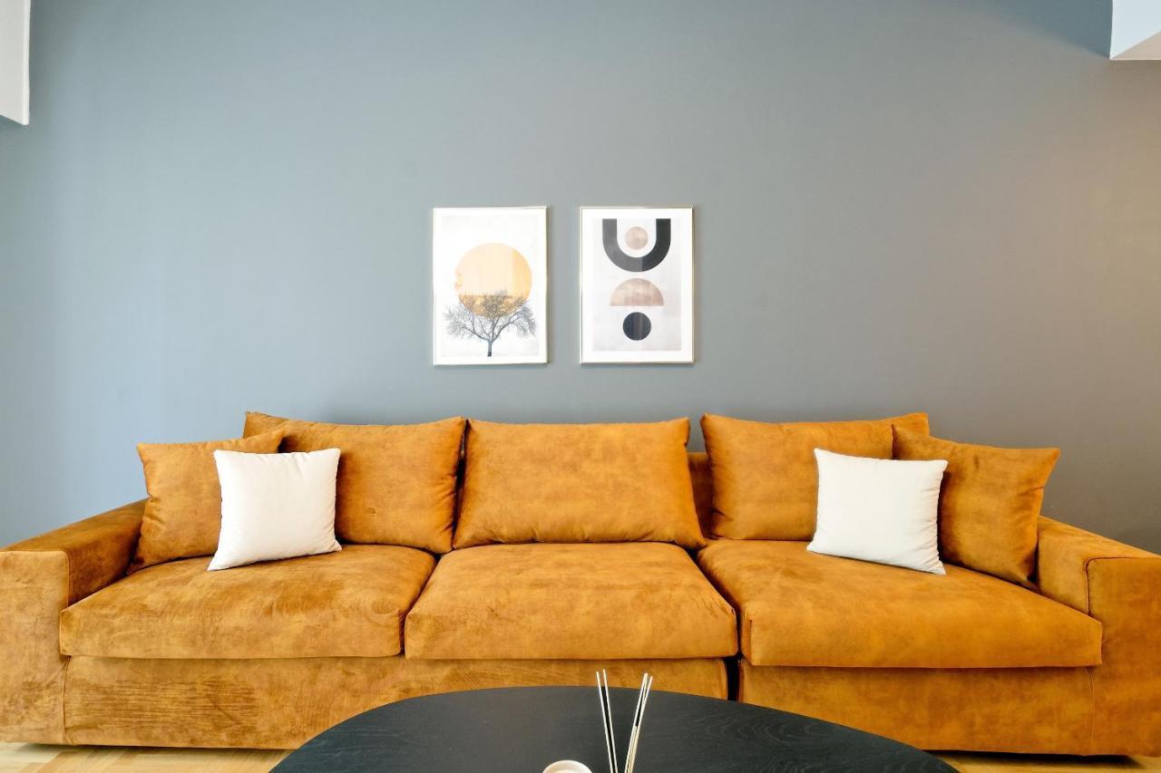 Elegant Big Apartment In Athens Center With Balcony Eksteriør bilde