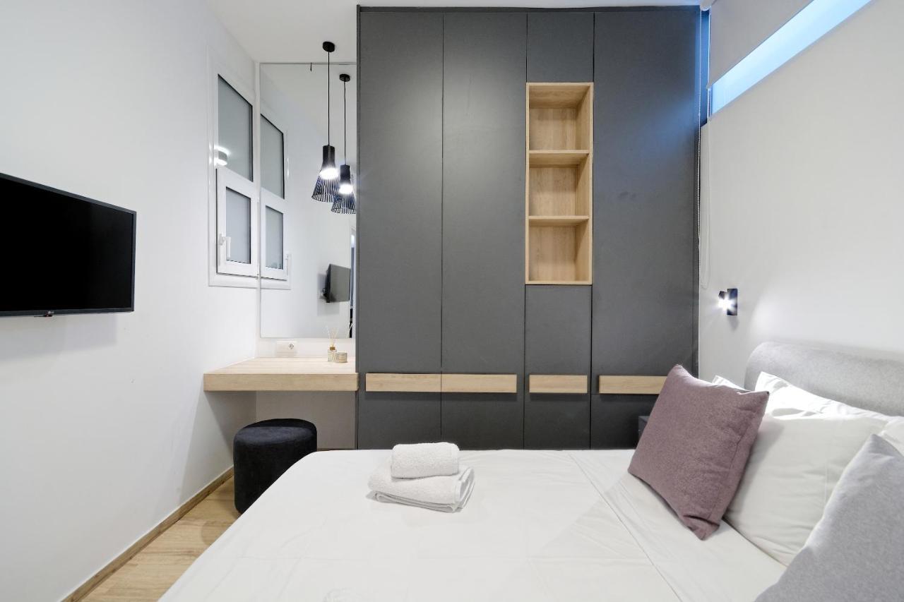 Elegant Big Apartment In Athens Center With Balcony Eksteriør bilde