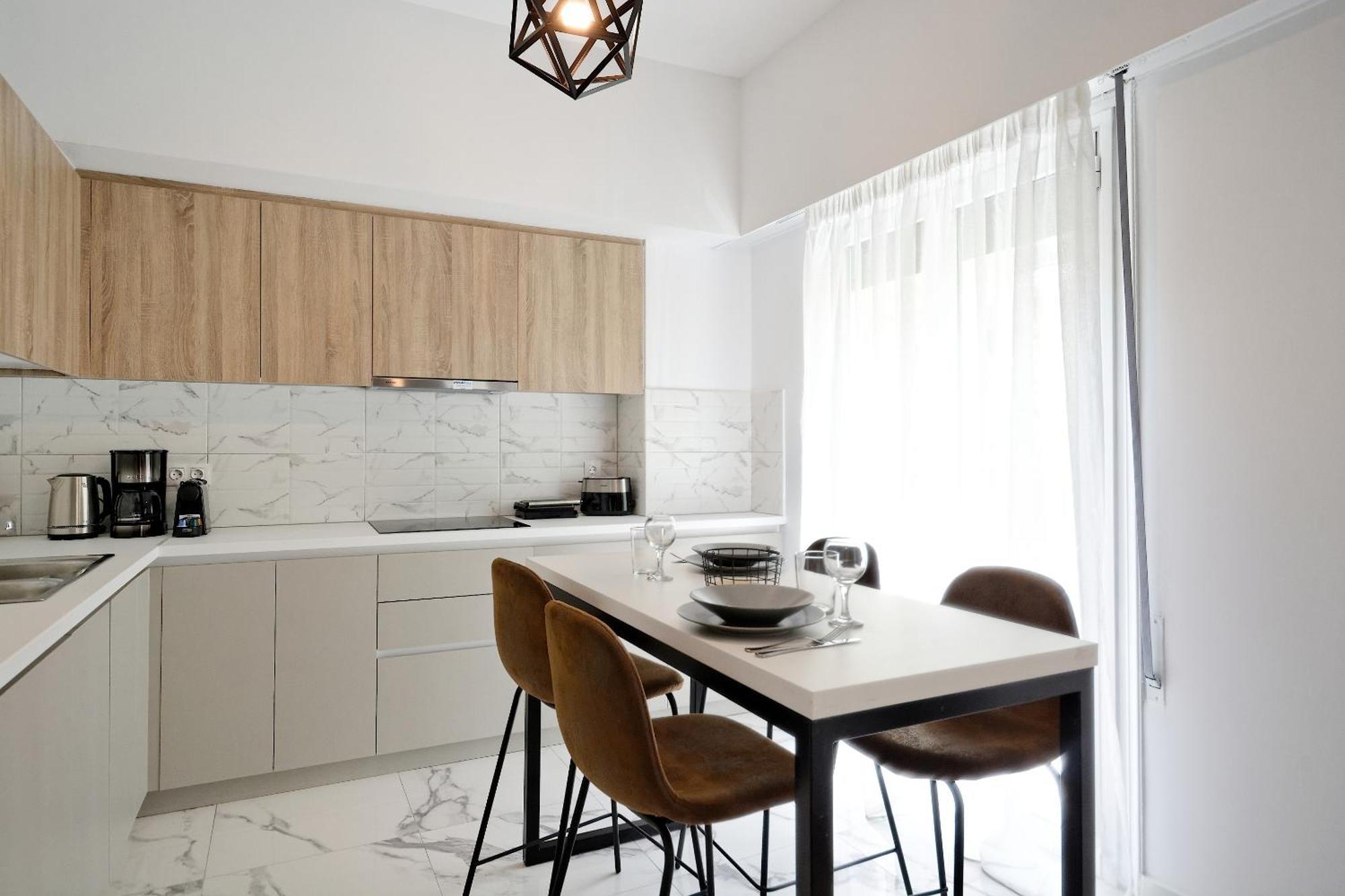 Elegant Big Apartment In Athens Center With Balcony Eksteriør bilde