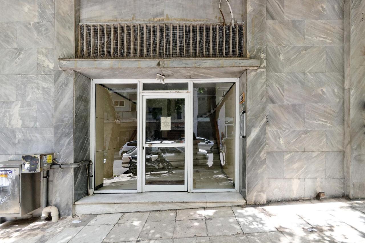 Elegant Big Apartment In Athens Center With Balcony Eksteriør bilde